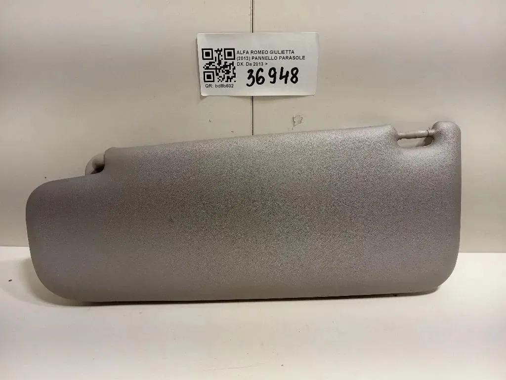 Pannello Parasole DX 156104709 PARASOLE Alfa Romeo Giulietta 2013