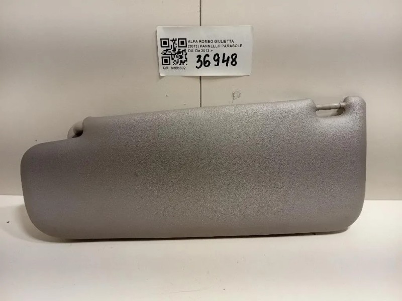 Pannello Parasole DX 156104709 PARASOLE Alfa Romeo Giulietta 2013