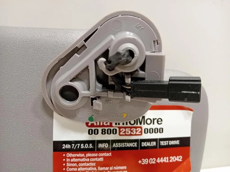 Pannello Parasole DX 156104709 PARASOLE Alfa Romeo Giulietta 2013