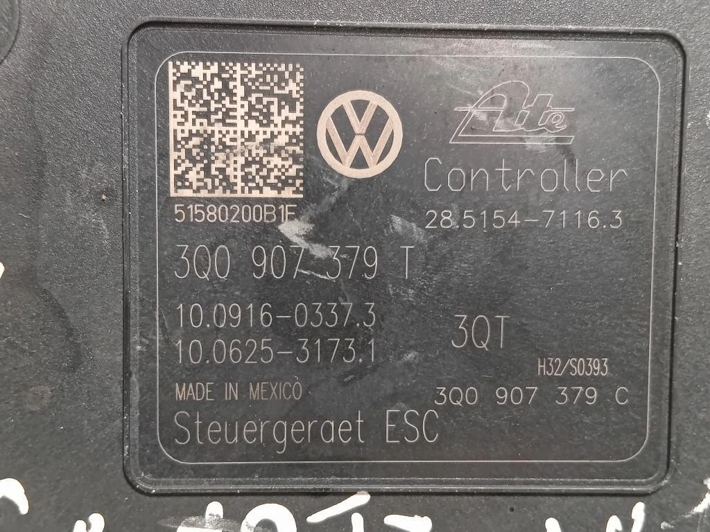 Pompa ABS ANT 3Q0614517T Seat LEON 5F1 2013