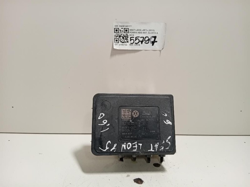 Pompa ABS ANT 3Q0614517T Seat LEON 5F1 2013