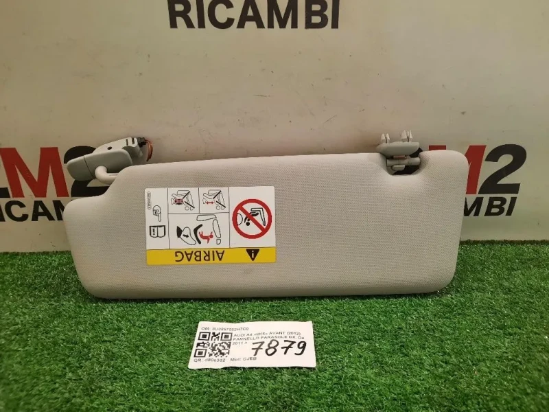 Pannello Parasole DX 8U0857552H7C0 Audi A4 8K5 Avant 2012