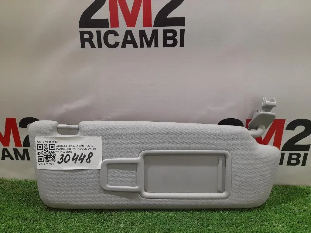 Pannello Parasole DX 8K0 857552 Audi A4 8K5 Avant 2012