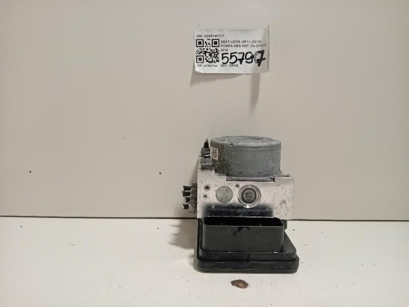Pompa ABS ANT 3Q0614517T Seat LEON 5F1 2013