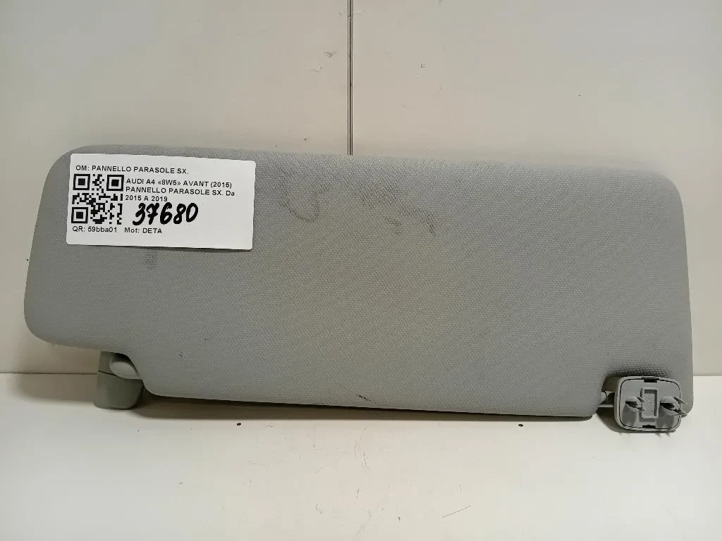 Pannello Parasole DX 8V5 857 554 A Audi A4 8W5 Avant 2015