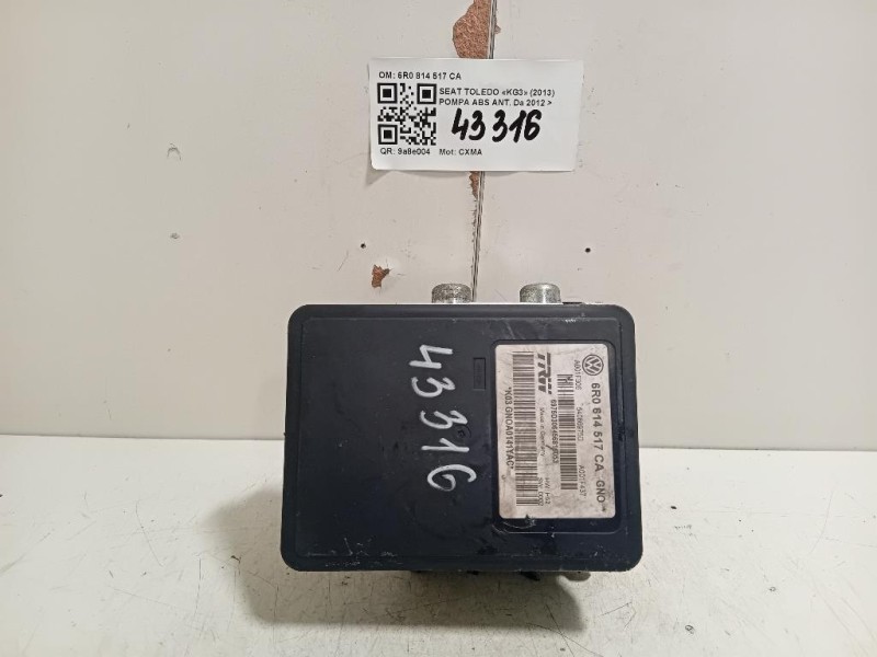 Pannello Parasole DX 8V5 857 554 A Audi A4 8W5 Avant 2015