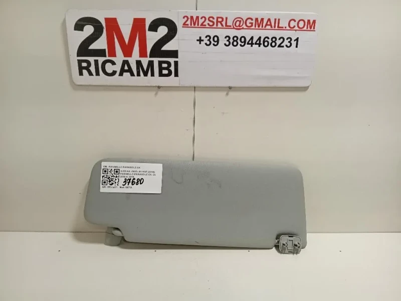 Pannello Parasole DX 8V5 857 554 A Audi A4 8W5 Avant 2015