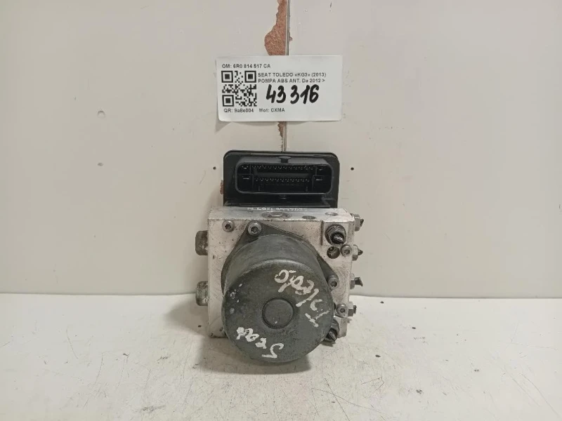 Pompa ABS ANT 6R0 814 517 CA Seat Toledo KG3 2013
