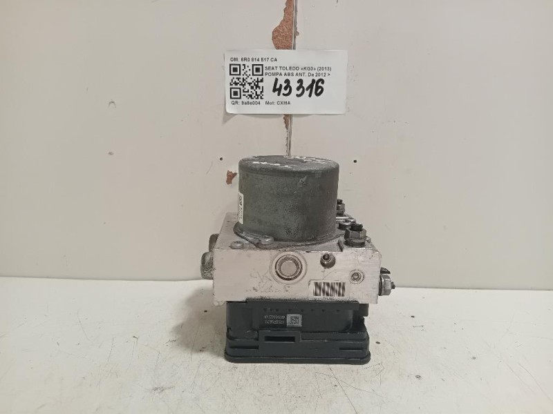 Pompa ABS ANT 6R0 814 517 CA Seat Toledo KG3 2013