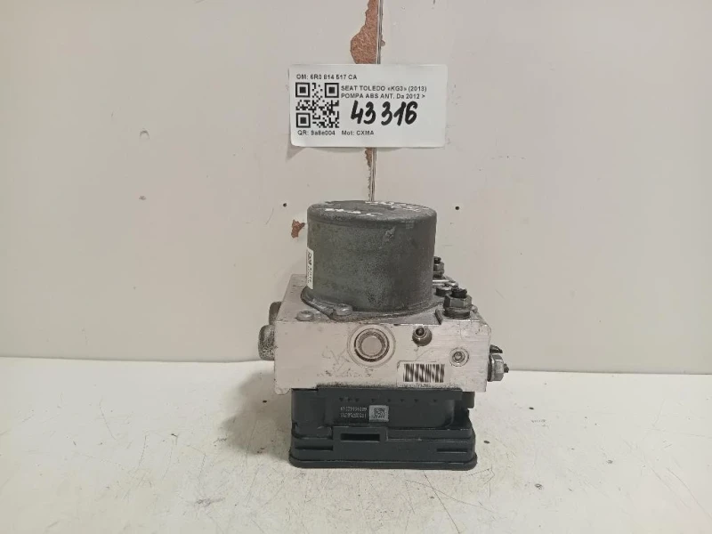 Pompa ABS ANT 6R0 814 517 CA Seat Toledo KG3 2013