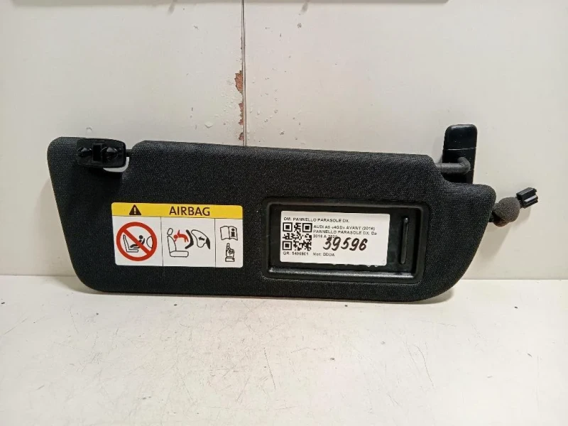 Pannello Parasole DX PANNELLO PARASOLE DX Audi A6 4GD Avant 2016