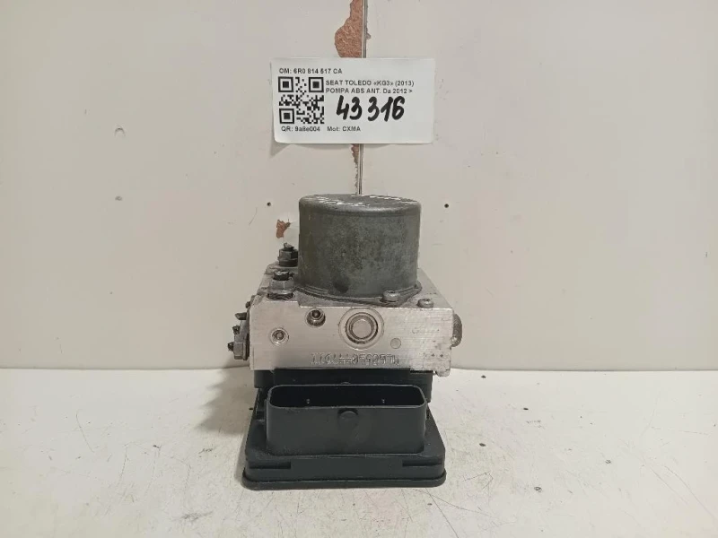 Pompa ABS ANT 6R0 814 517 CA Seat Toledo KG3 2013