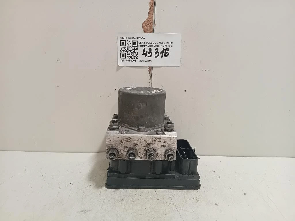 Pompa ABS ANT 6R0 814 517 CA Seat Toledo KG3 2013
