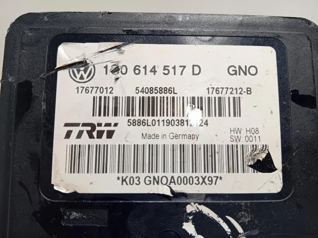 Pompa ABS ANT 1S0614517D Skoda Citigo 2012