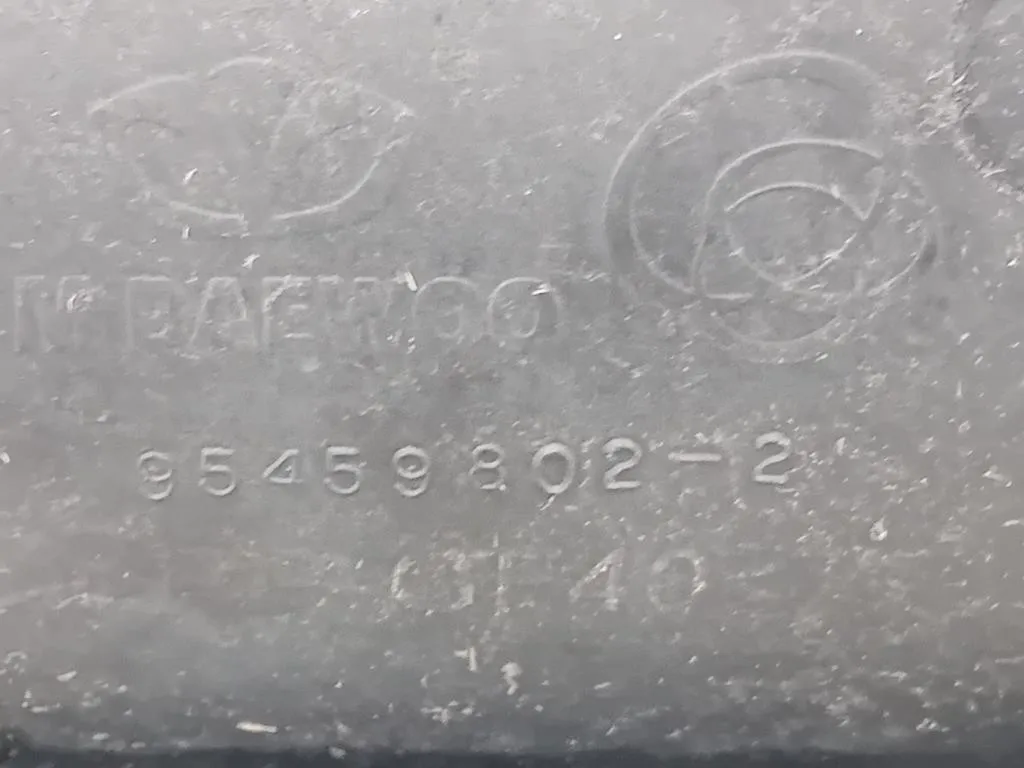 Traversa Paraurti INF ANT 95459202 Chevrolet Cruze 2011