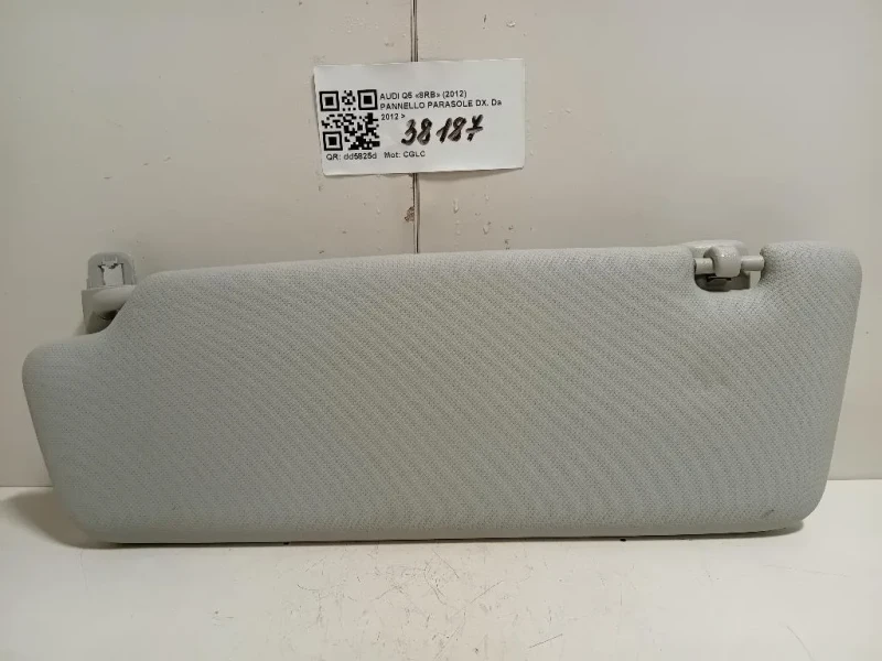 Pannello Parasole DX 8K0857552Q25M Audi Q5 8RB 2012