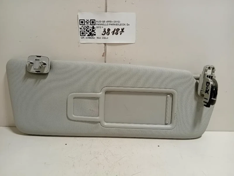 Pannello Parasole DX 8K0857552Q25M Audi Q5 8RB 2012