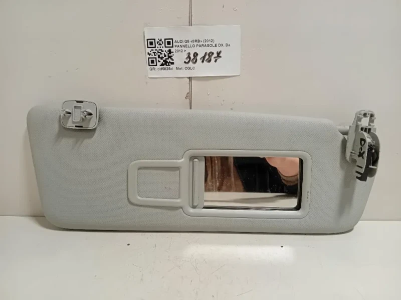 Pannello Parasole DX 8K0857552Q25M Audi Q5 8RB 2012