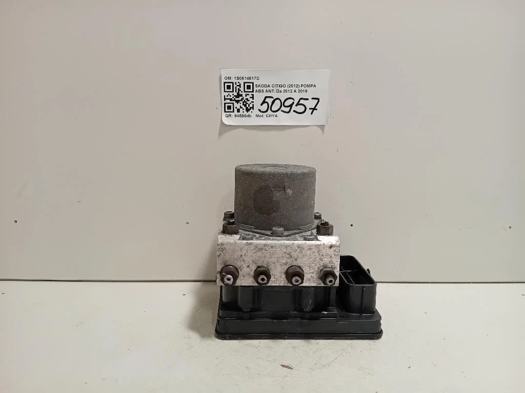 Pompa ABS ANT 1S0614517D Skoda Citigo 2012