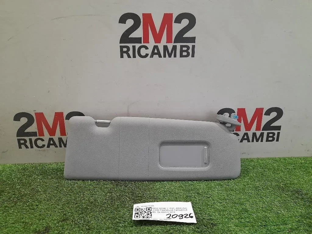 Pannello Parasole DX 1010472400 Bmw Serie 1 E87 Berlina 2005