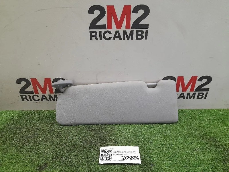 Pannello Parasole DX 1010472400 Bmw Serie 1 E87 Berlina 2005