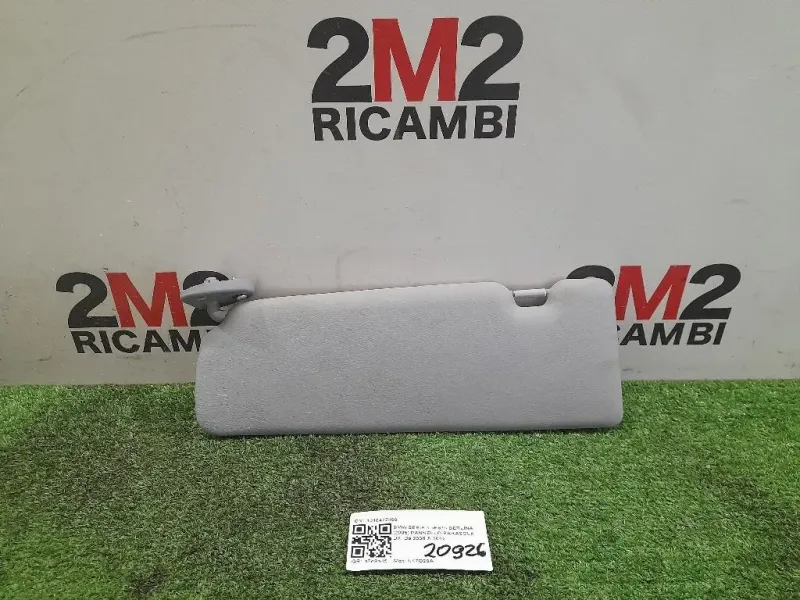 Pannello Parasole DX 1010472400 Bmw Serie 1 E87 Berlina 2005