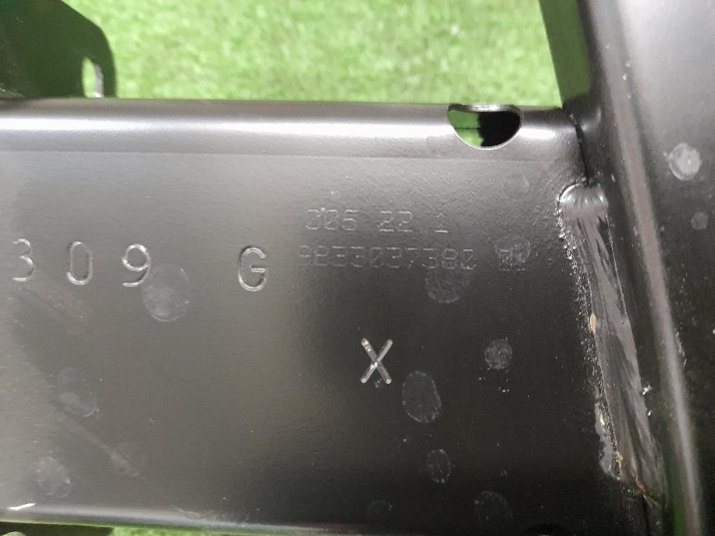 Traversa Paraurti INF ANT 9833037380 Citroen DS4 I 2016