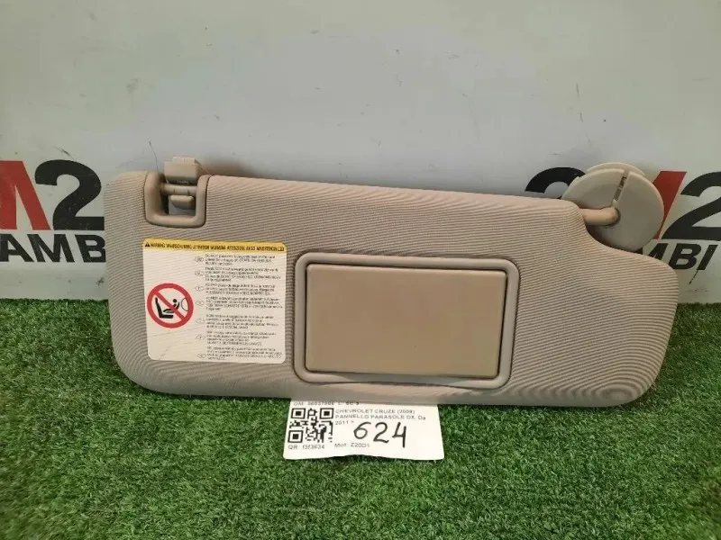 Pannello Parasole DX 96937986 Chevrolet Cruze 2009
