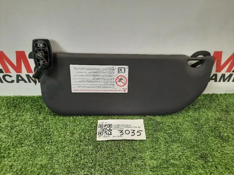 Pannello Parasole DX Citroen DS3 2010