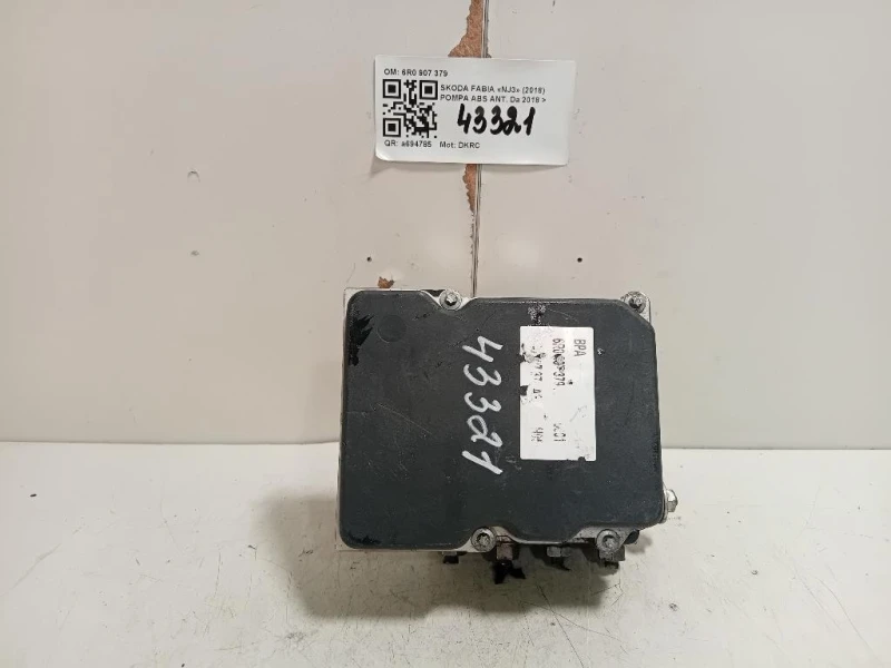 Pompa ABS ANT 6R0 907 379 Skoda Fabia NJ3 2018