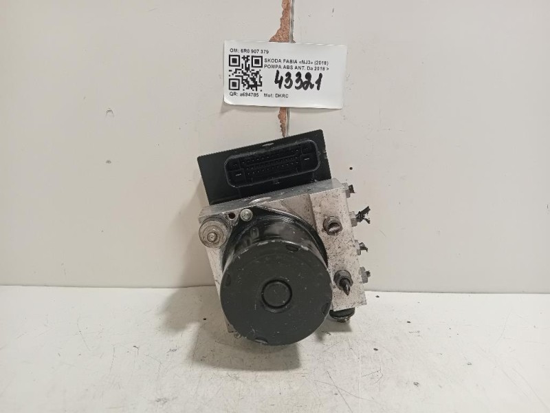 Pompa ABS ANT 6R0 907 379 Skoda Fabia NJ3 2018