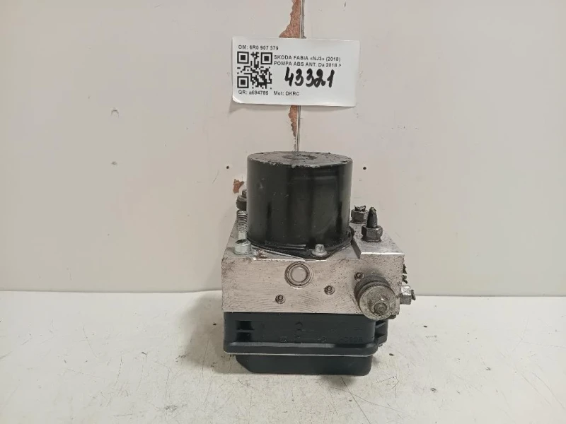 Pompa ABS ANT 6R0 907 379 Skoda Fabia NJ3 2018