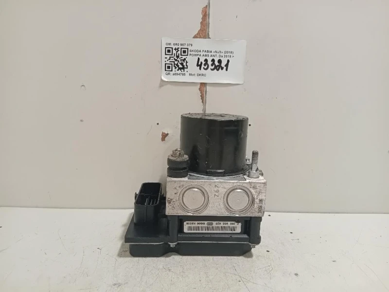 Pompa ABS ANT 6R0 907 379 Skoda Fabia NJ3 2018