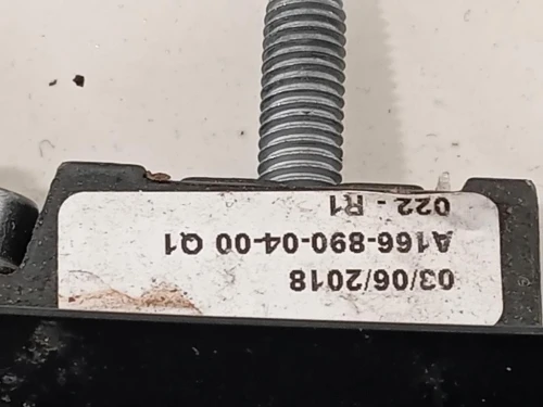 Barra Portapacchi Tetto A1668900400 DX+SX Mercedes Classe GLE W166 2015