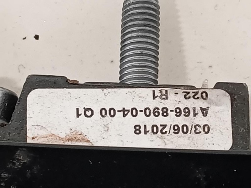 Barra Portapacchi Tetto A1668900400 DX+SX Mercedes Classe GLE W166 2015