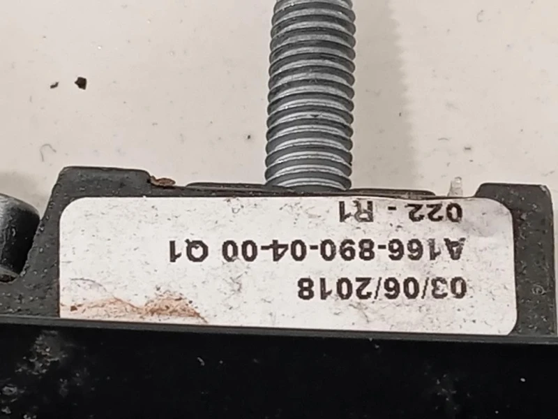 Barra Portapacchi Tetto A1668900400 DX+SX Mercedes Classe GLE W166 2015