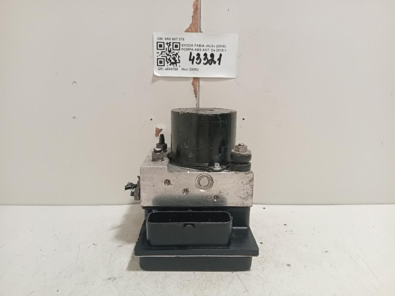 Pannello Parasole DX 964003729R Dacia Sandero II 2013