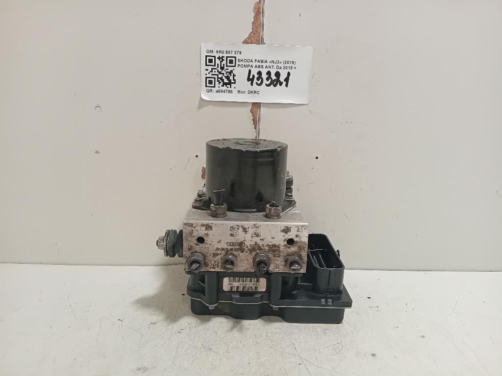 Pompa ABS ANT 6R0 907 379 Skoda Fabia NJ3 2018