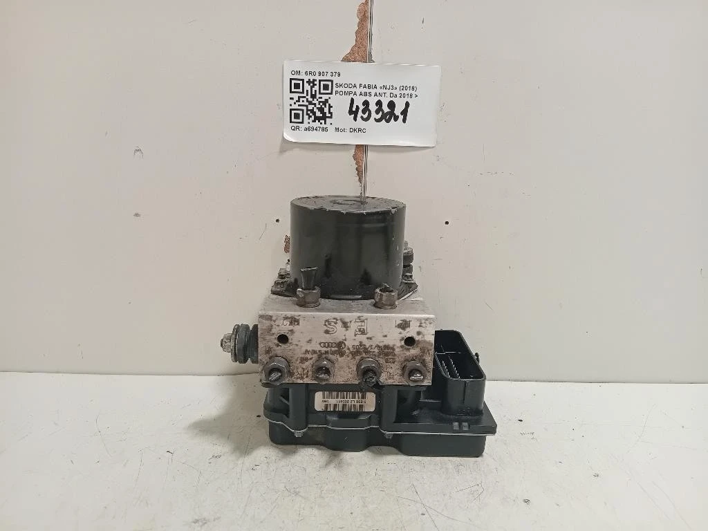Pompa ABS ANT 6R0 907 379 Skoda Fabia NJ3 2018