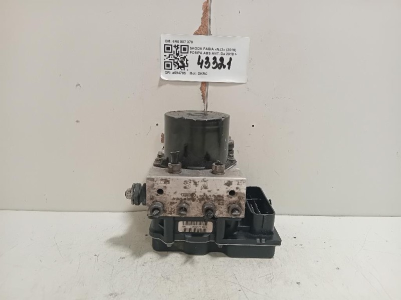 Pompa ABS ANT 6R0 907 379 Skoda Fabia NJ3 2018