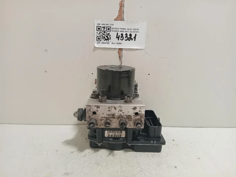Pompa ABS ANT 6R0 907 379 Skoda Fabia NJ3 2018