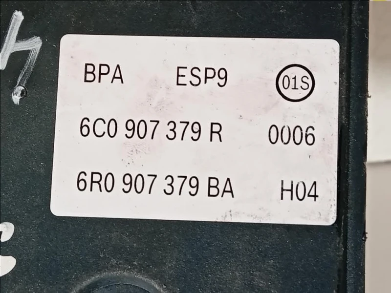 Pompa ABS ANT 6C0 907 379 R 6R0907379BA Skoda Fabia NJ3 2018