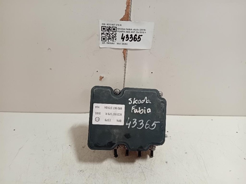 Pompa ABS ANT 6C0 907 379 R 6R0907379BA Skoda Fabia NJ3 2018