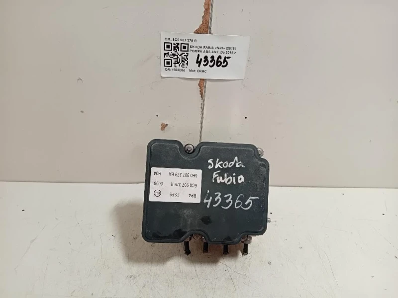 Pompa ABS ANT 6C0 907 379 R 6R0907379BA Skoda Fabia NJ3 2018