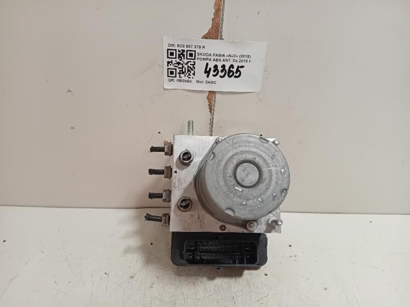 Pompa ABS ANT 6C0 907 379 R 6R0907379BA Skoda Fabia NJ3 2018