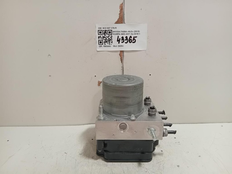 Pompa ABS ANT 6C0 907 379 R 6R0907379BA Skoda Fabia NJ3 2018