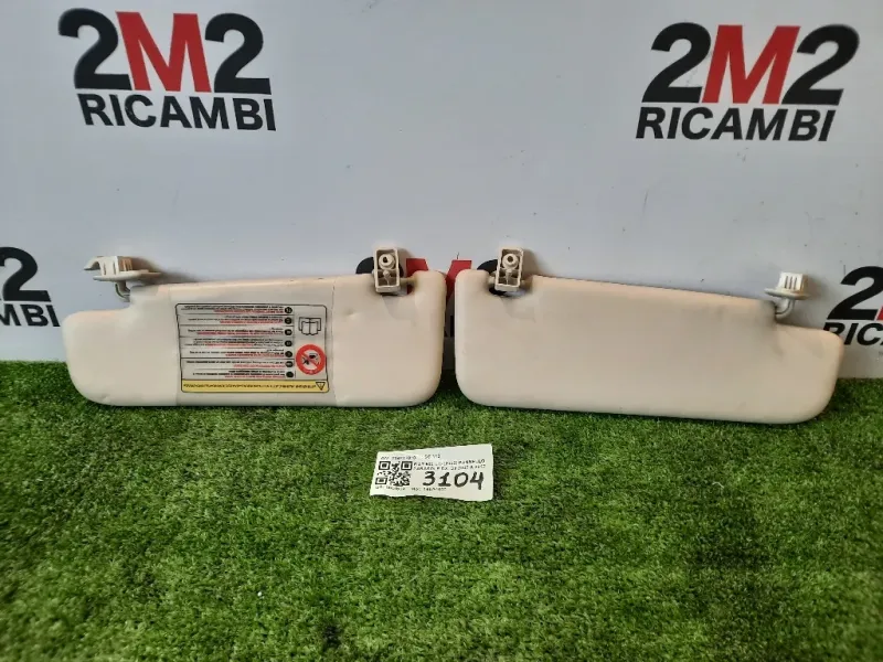 Pannello Parasole DX LA COPPIA DX SX Fiat 500 II 2008