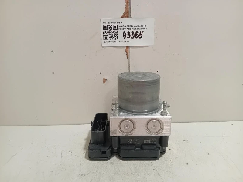 Pompa ABS ANT 6C0 907 379 R 6R0907379BA Skoda Fabia NJ3 2018