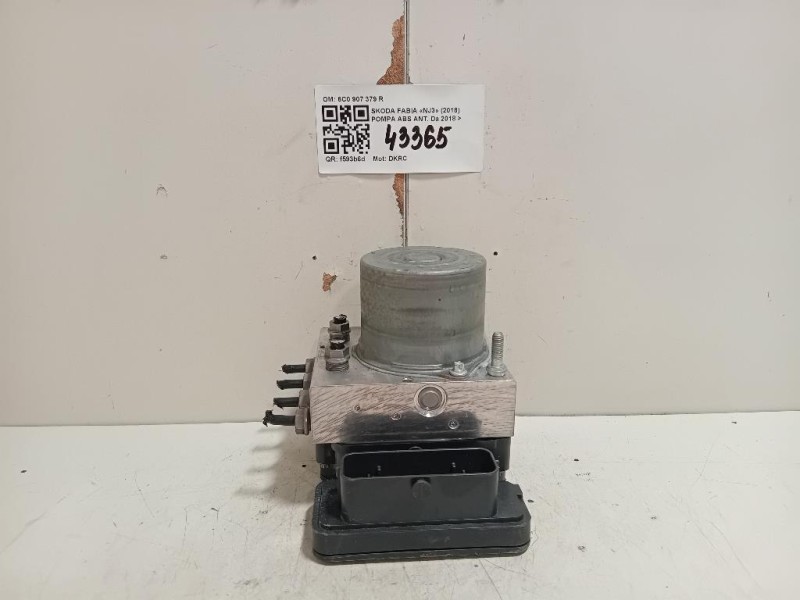 Pompa ABS ANT 6C0 907 379 R 6R0907379BA Skoda Fabia NJ3 2018