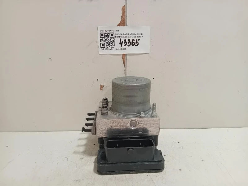 Pompa ABS ANT 6C0 907 379 R 6R0907379BA Skoda Fabia NJ3 2018